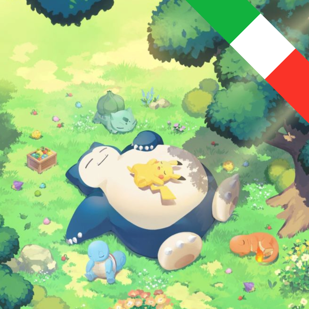 Box Pokémon in Italiano