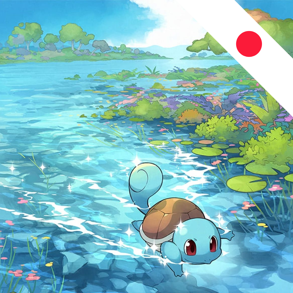 Bustine Giapponesi Pokémon