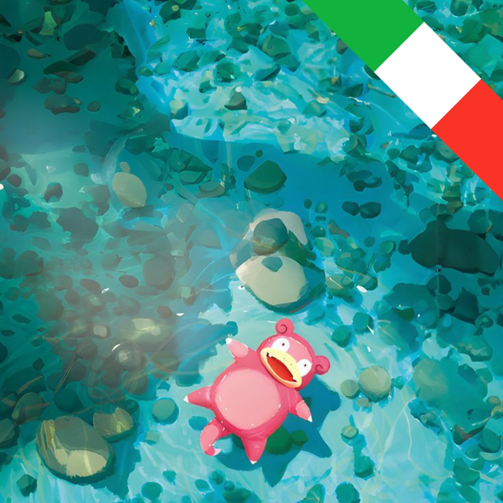 Bustine Pokémon in Italiano