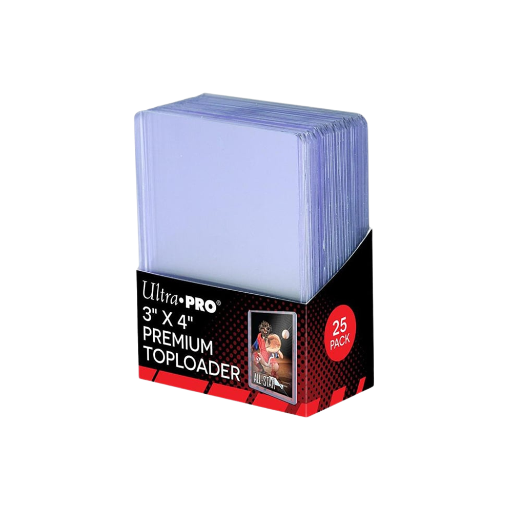 Toploader | Ultra Pro - 81145 - Toploader Standard 3"x4" Super Clear Premium (25 pezzi)