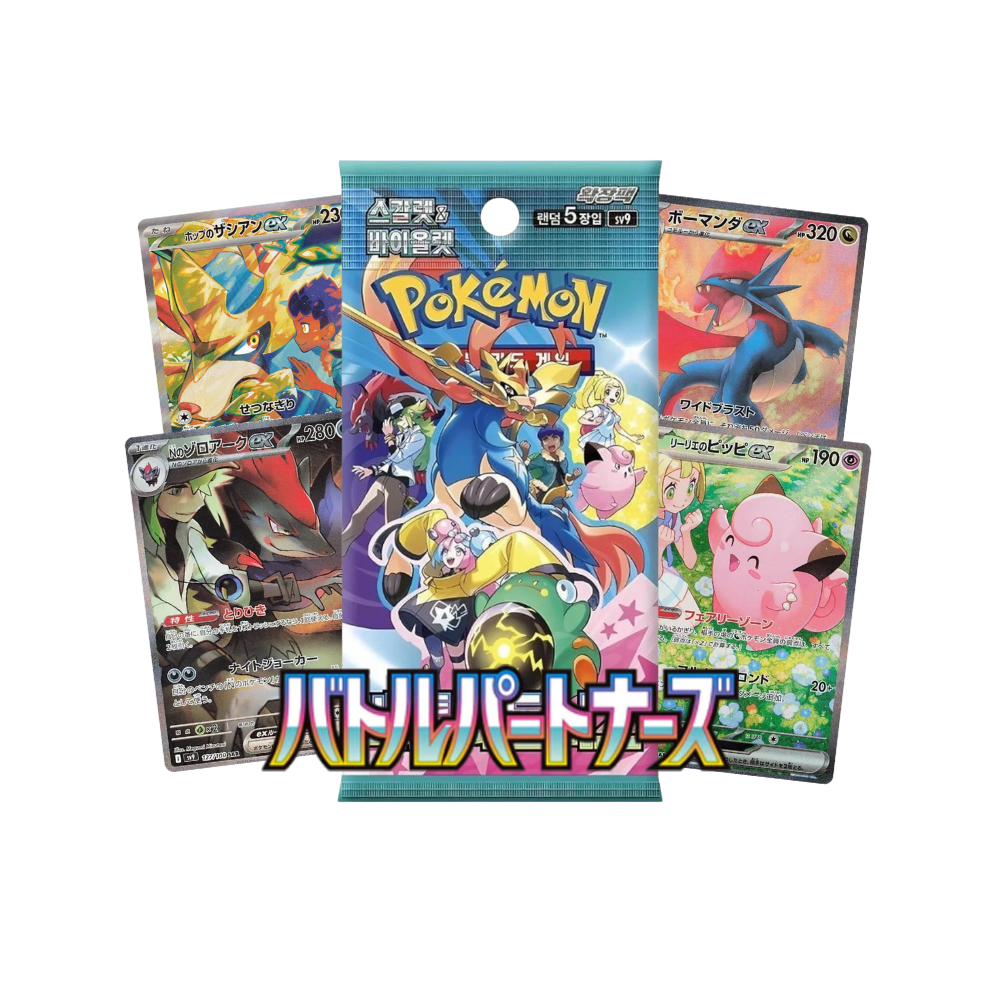 Pokémon Battle Partners sv9 - Bustina da 5 Carte | KOR