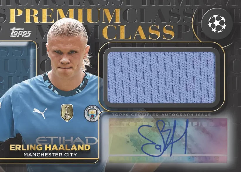 2024/25 Topps® UCC Club Competitions VALUE BOX - FLAGSHIP