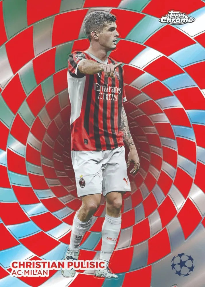 2024/25 Topps® UCC Club Competitions VALUE BOX - FLAGSHIP