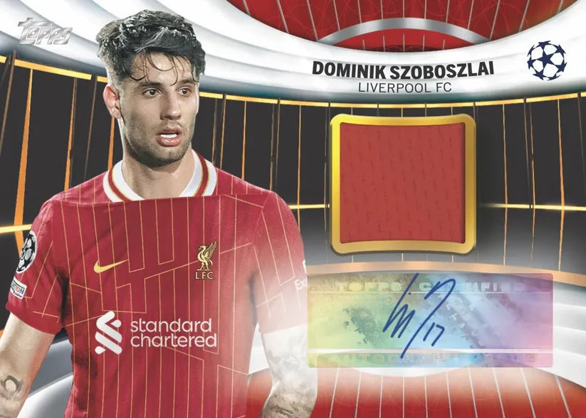 2024/25 Topps® UCC Club Competitions VALUE BOX - FLAGSHIP
