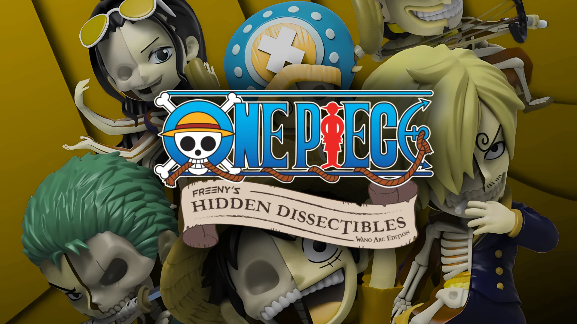 Hidden Dissectibles