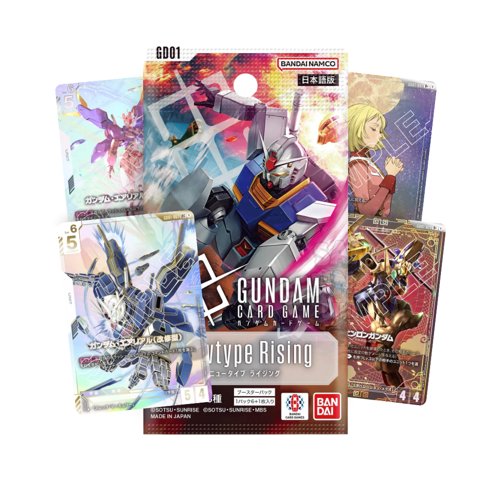 Box da 24 Bustine Gundam GD01 in Giapponese