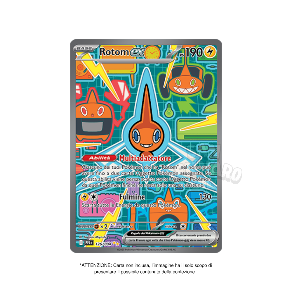 Fiamme Spettrali Bustina Singola Pokémon 10 Carte in Italiano