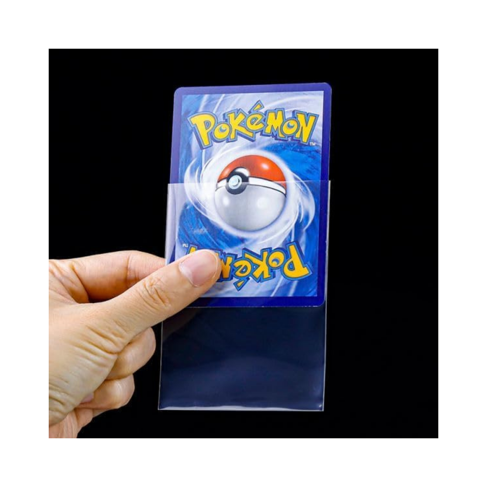 100 Sleeves Protezioni Carte Collezionabili Collectors King