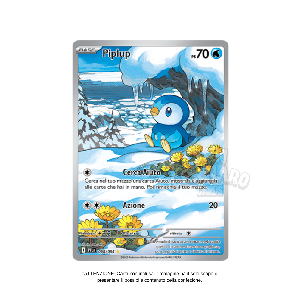 Fiamme Spettrali Bustina Singola Pokémon 10 Carte in Italiano
