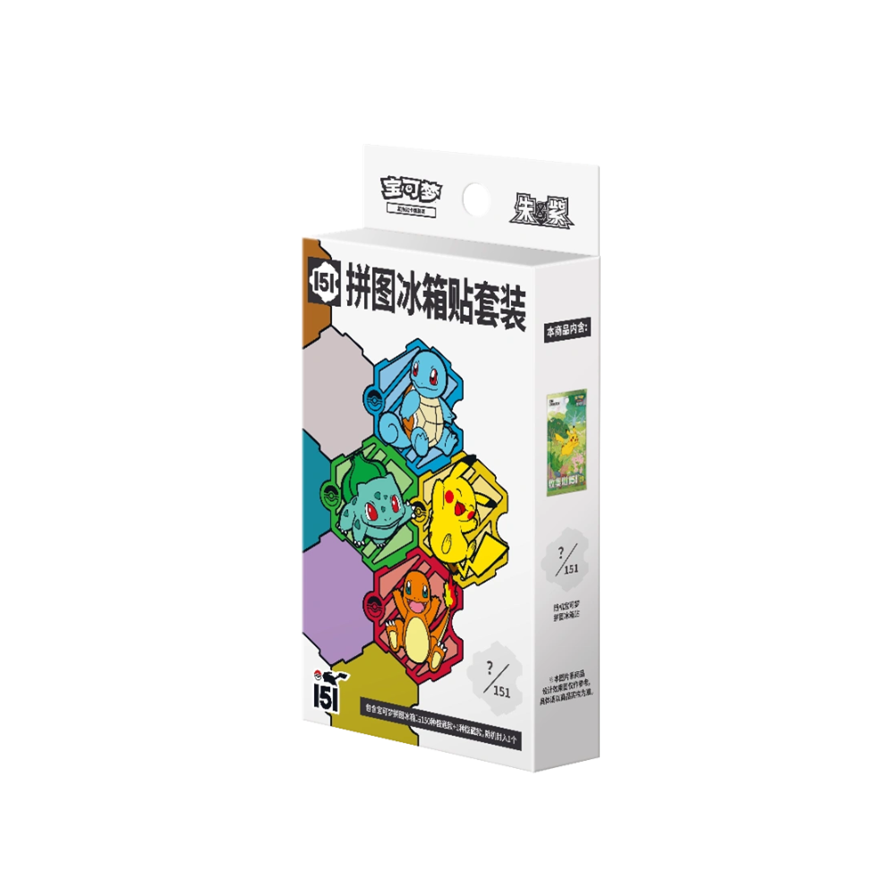 151 Collect Magneti da Frigo Limited Edition Astuccio da 5 Carte