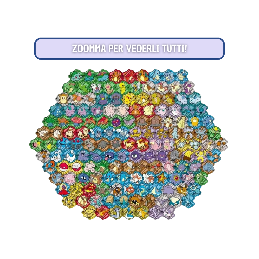 151 Collect Magneti da Frigo Limited Edition Astuccio da 5 Carte