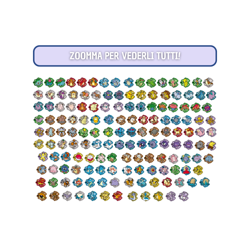 151 Collect Magneti da Frigo Limited Edition Astuccio da 5 Carte