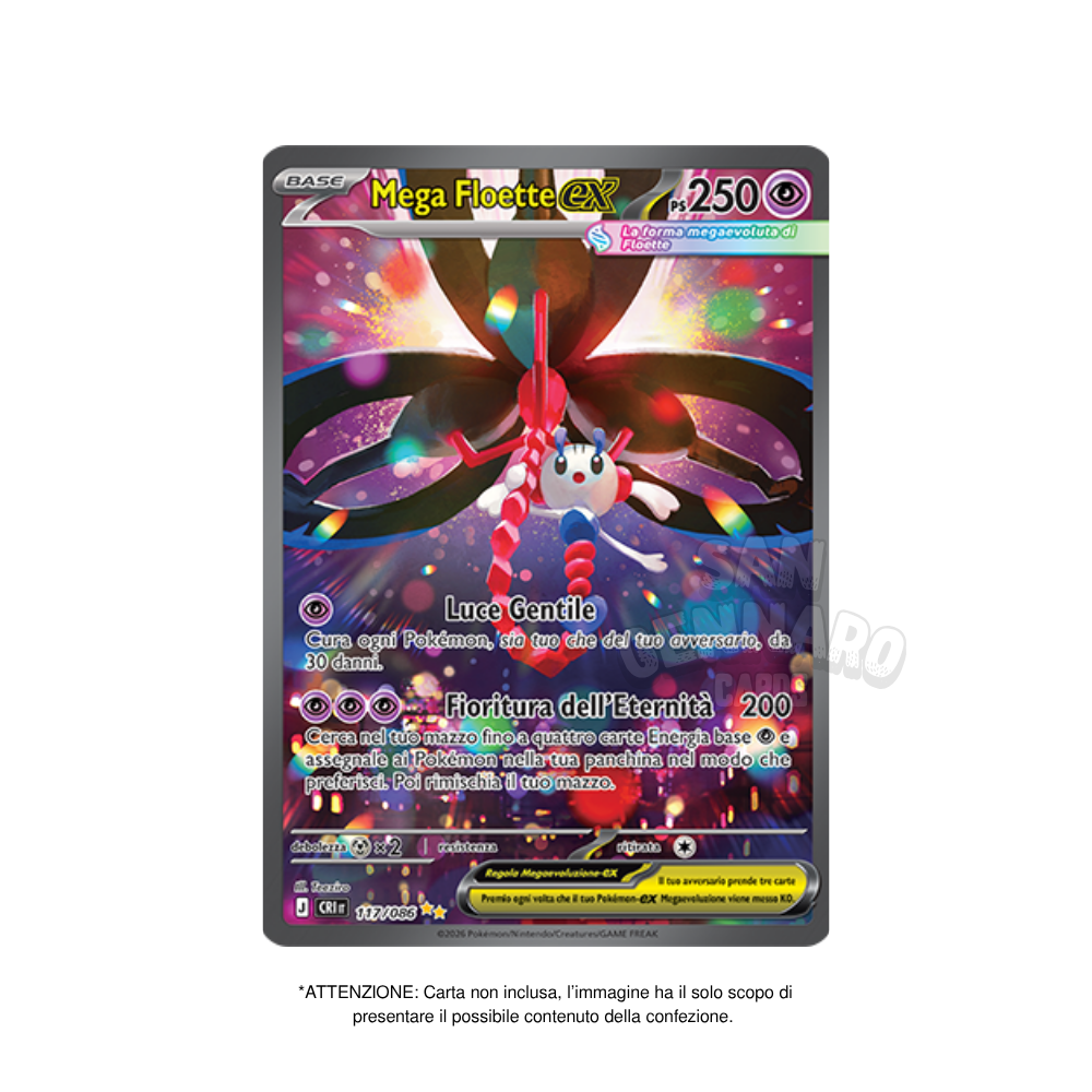 Caos Nascente Bustina Singola Pokémon 10 Carte in Italiano