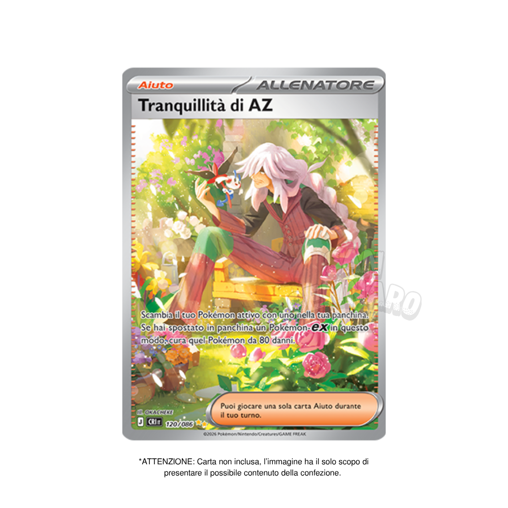 Caos Nascente Bustina Singola Pokémon 10 Carte in Italiano