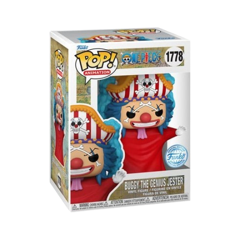 Funko Pop | Buggy The Genius Jester [Special Edition]