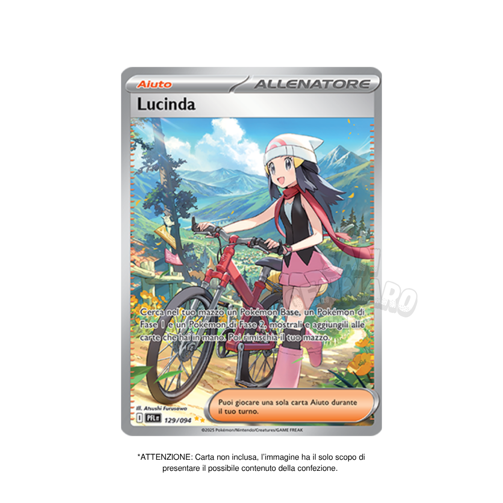 Fiamme Spettrali Bustina Singola Pokémon 10 Carte in Italiano