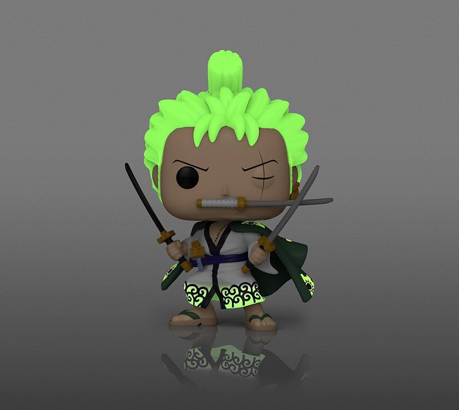 Funko Pop | Roronoa Zoro Glow in the Dark [Special Edition]