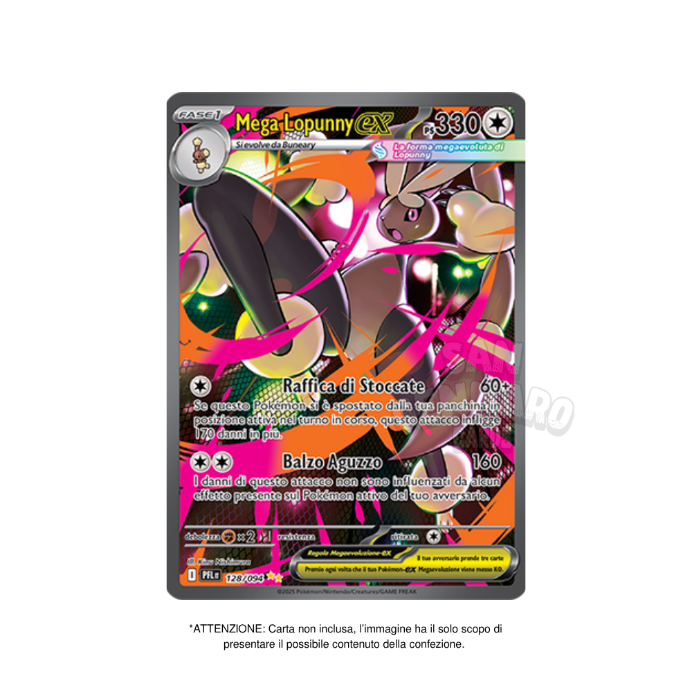 Fiamme Spettrali Bustina Singola Pokémon 10 Carte in Italiano