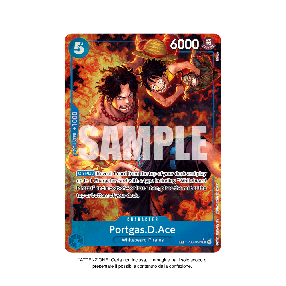 Box da 24 Bustine One Piece OP10 Royal Blood in Inglese