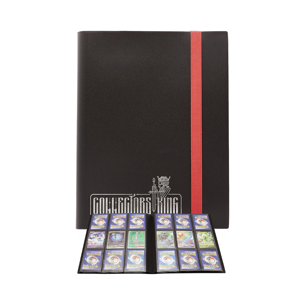 Album 9 Tasche 360 Carte Collectors King