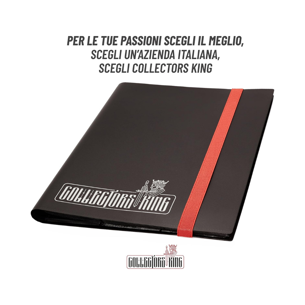 Album 9 Tasche 360 Carte Collectors King