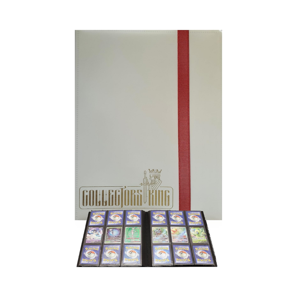 Album 9 Tasche 360 Carte Collectors King