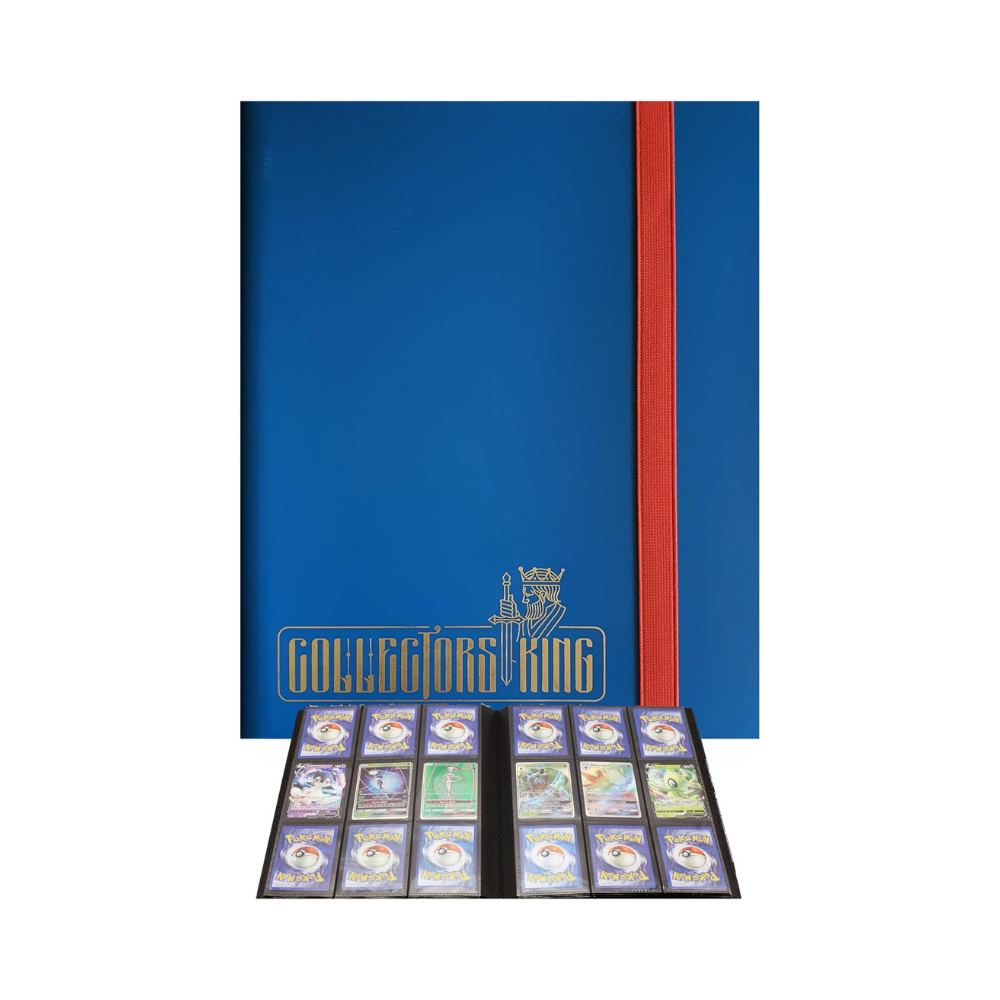 Album 9 Tasche 360 Carte Collectors King