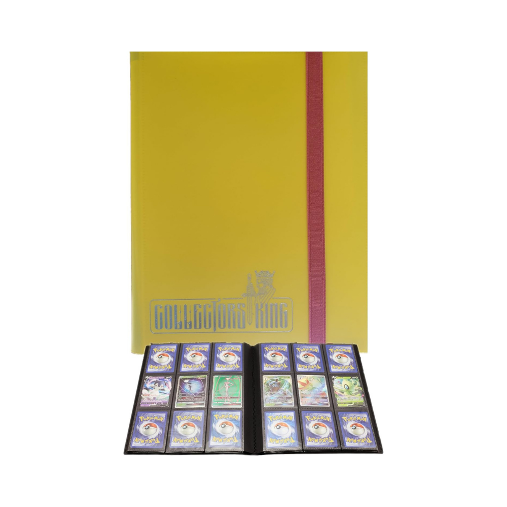 Album 9 Tasche 360 Carte Collectors King