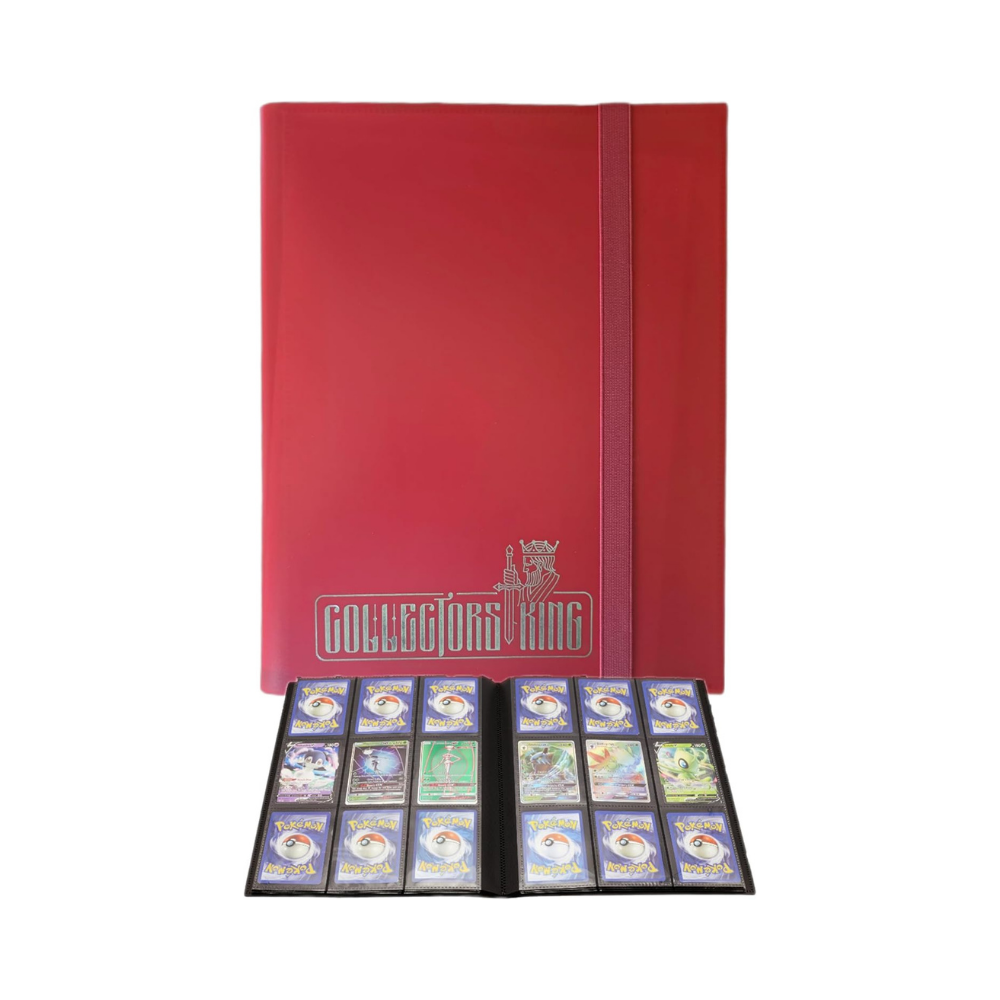 Album 9 Tasche 360 Carte Collectors King