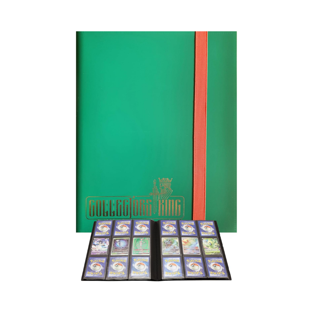 Album 9 Tasche 360 Carte Collectors King