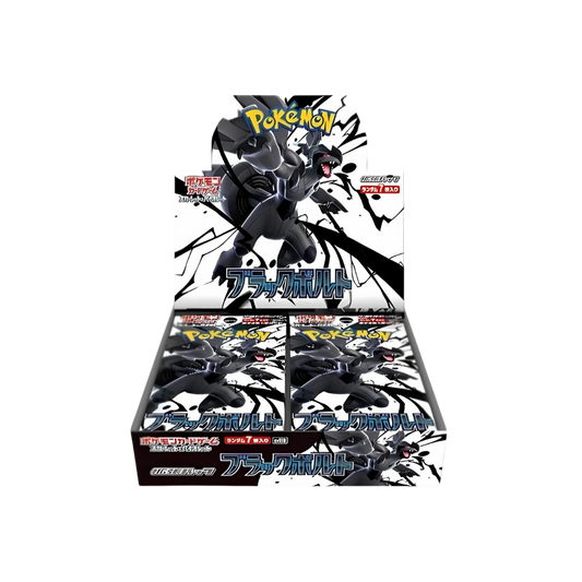 Box | Black Bolt Booster Box Standard JAP