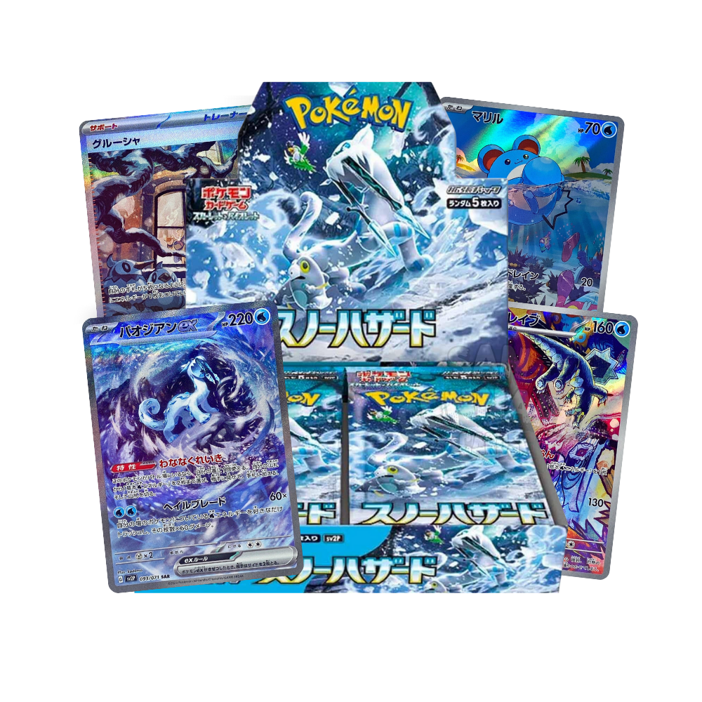Box da 30 Bustine Snow Hazard sv2P Giapponese