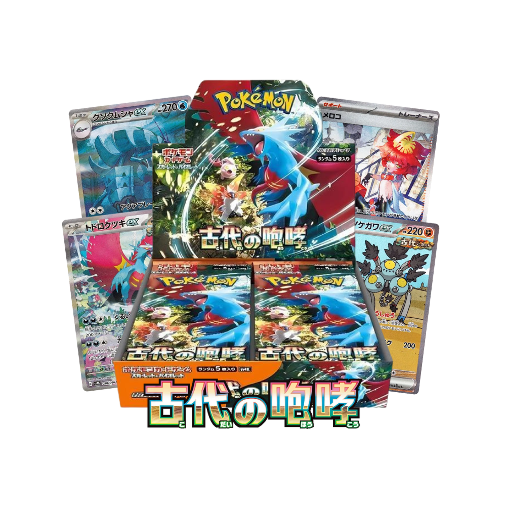 Box da 30 Bustine Ancient Roar sv4k Giapponese