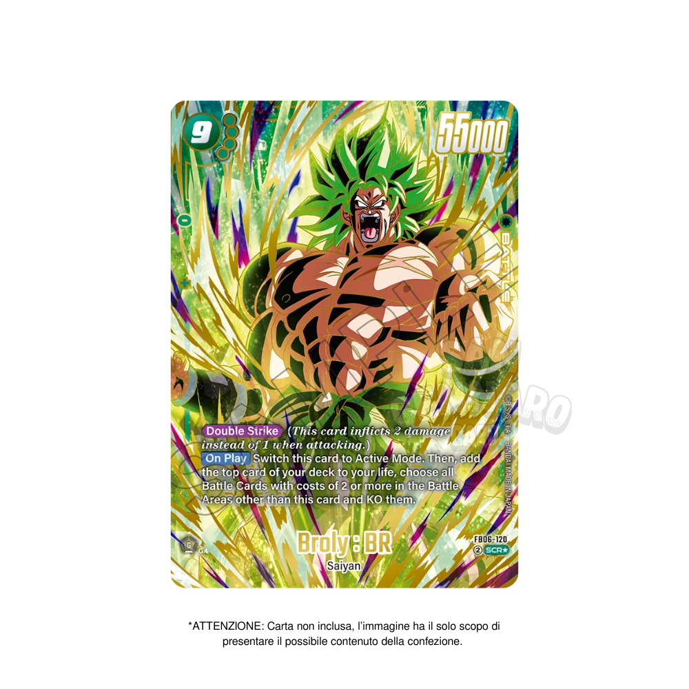 FB06 Dragonball Fusion World Rivals Clash Box da 24 Buste in Giapponese