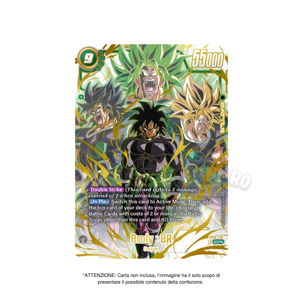 FB06 Dragonball Fusion World Rivals Clash Box da 24 Buste in Giapponese