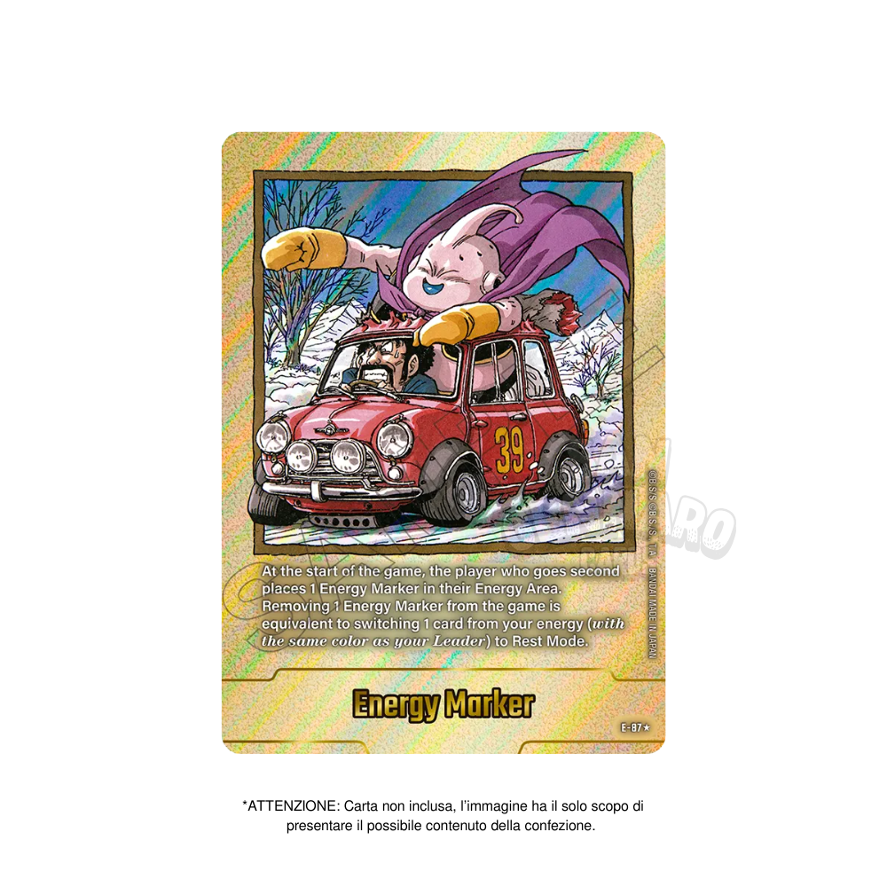 SB02 Dragonball Manga Booster Box da 24 Buste in Giapponese