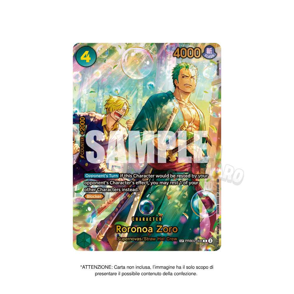Box da 24 Bustine One Piece OP14 The Azure Sea's Seven in Inglese