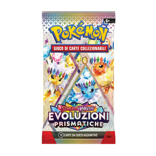 Evoluzioni Prismatiche | Bustina Singola ITA