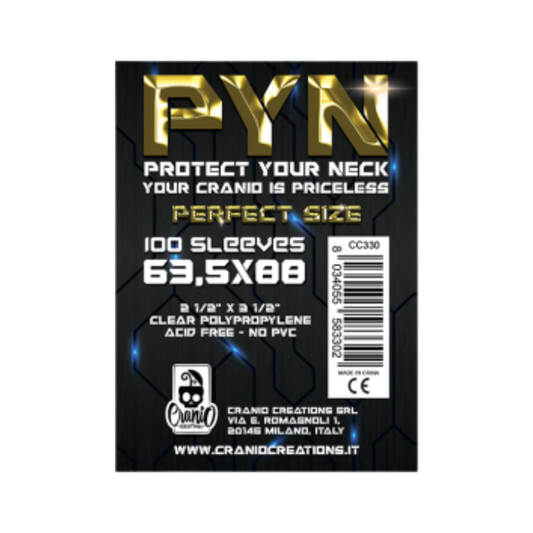 Bustine Protettive | PYN - 63,5 x 88 - Perfect Size - Side Load