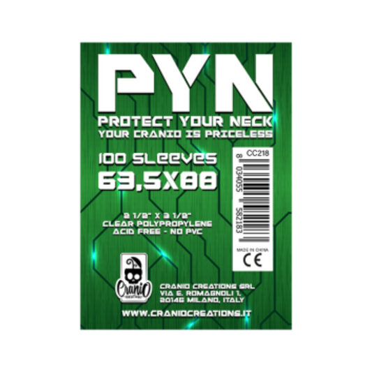Bustine Protettive | PYN - 63,5 x 88