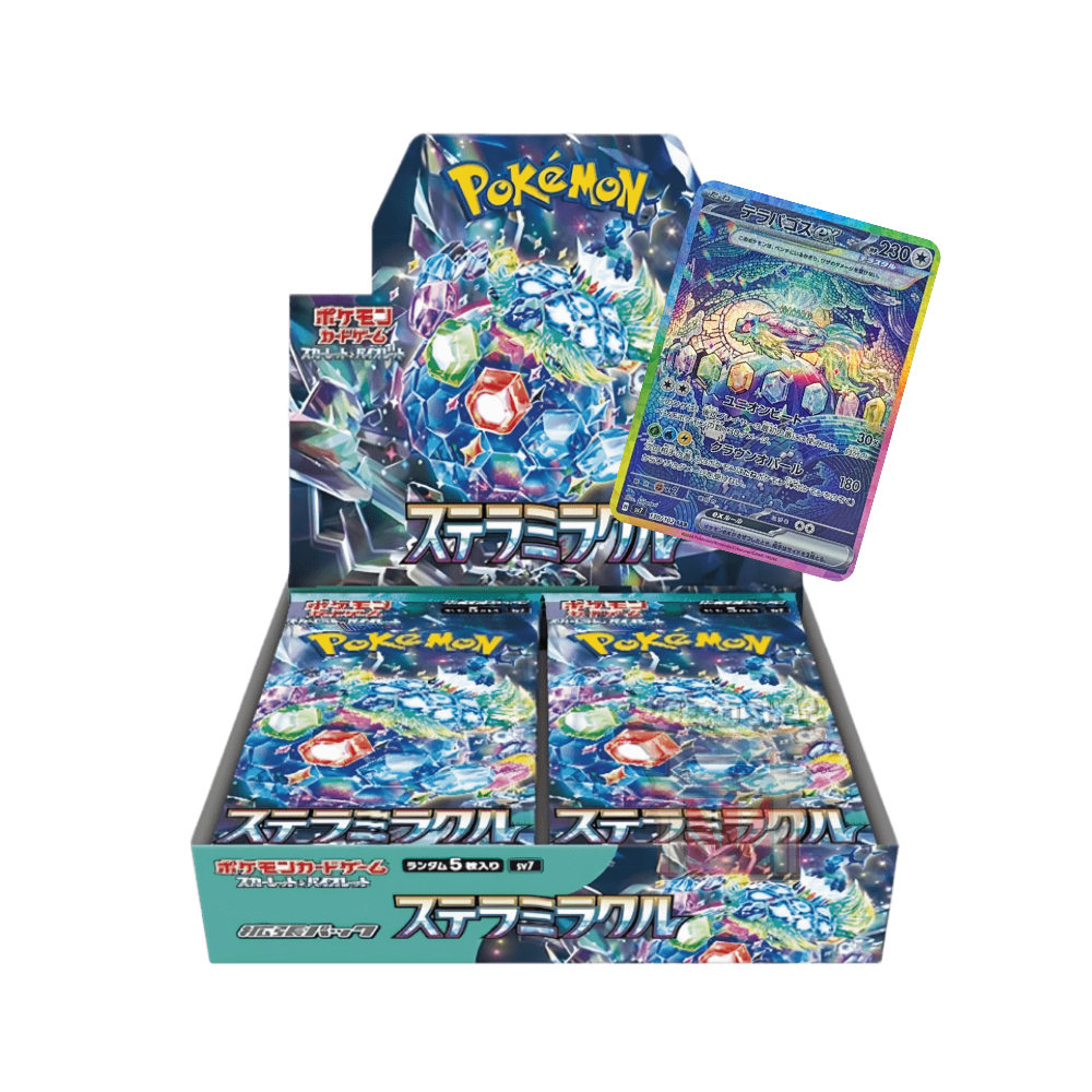 Box da 30 Bustine Stellar Miracle sv7 Giapponese