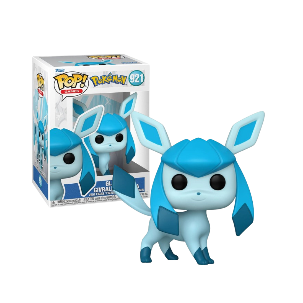 Funko Pop | Glaceon [Eevolutions]