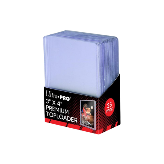 Toploader | Ultra Pro - 81145 - Toploader Standard 3"x4" Super Clear Premium (25 pezzi)