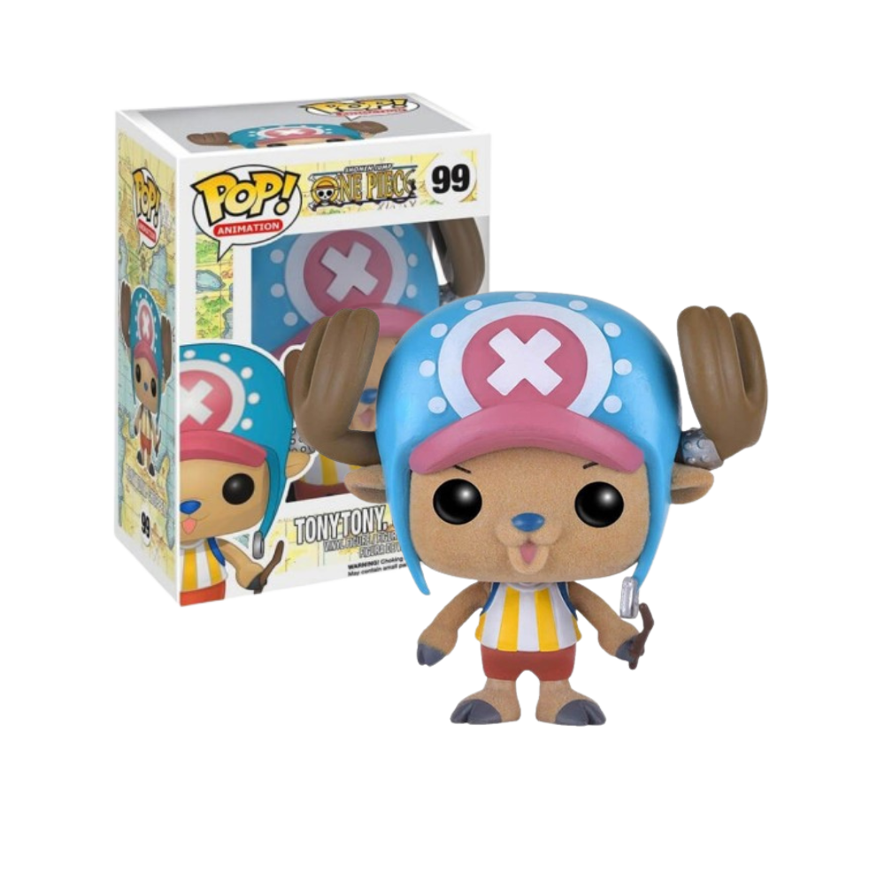 Funko Pop | One Piece Tony Tony Chopper Flocked [Special Edition]