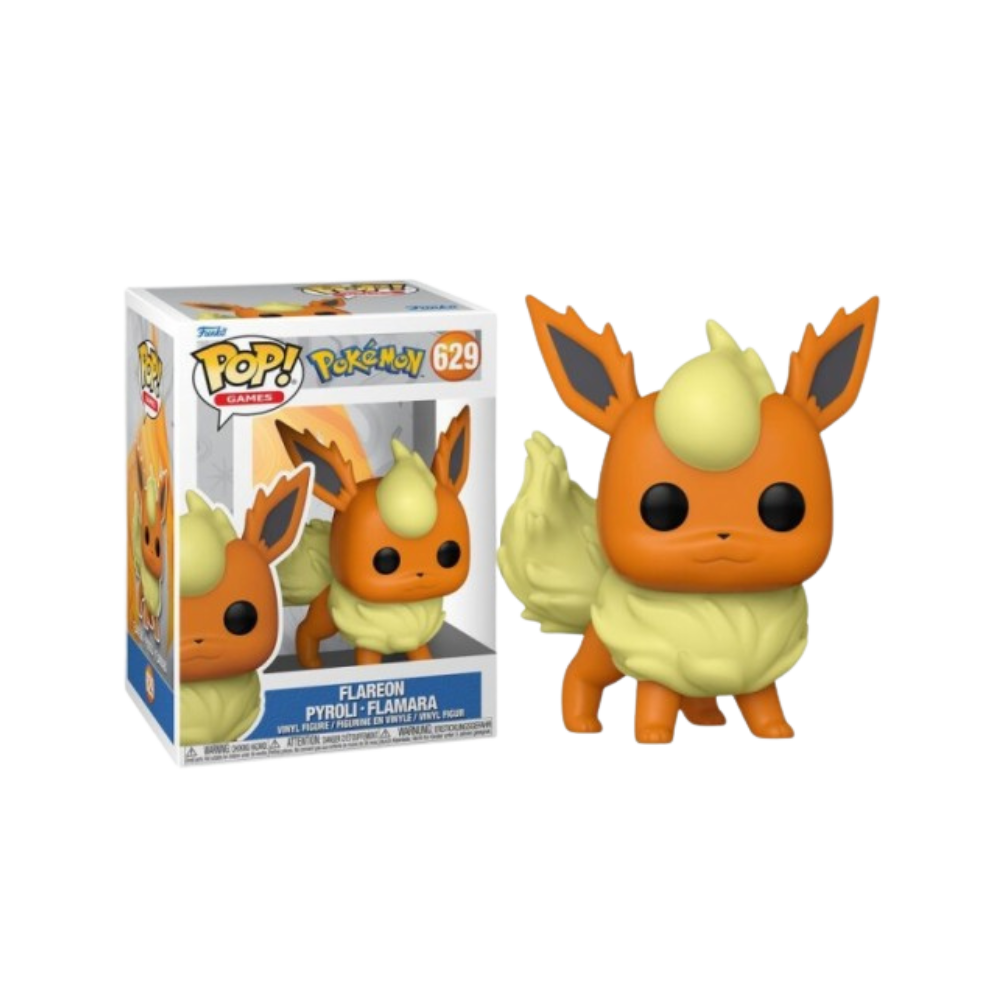 Funko Pop | Flareon [Eevolutions]