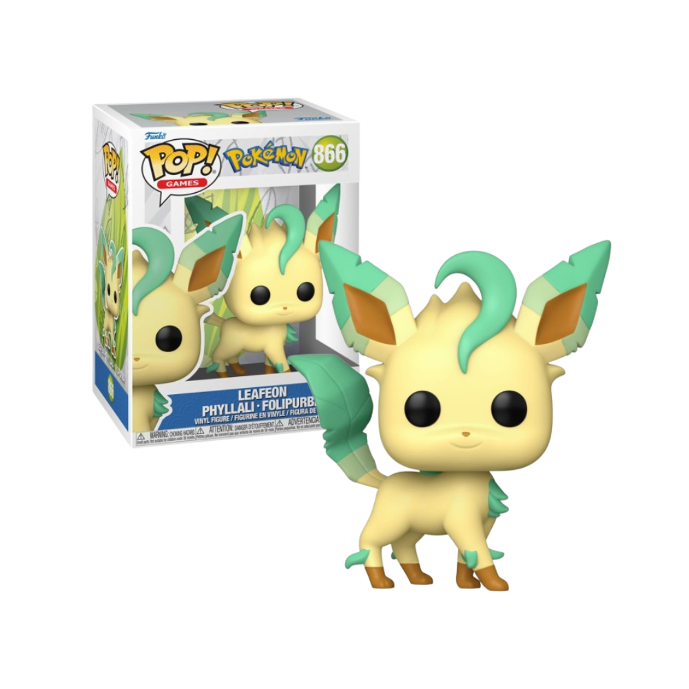 Funko Pop | Leafeon [Eevolutions]