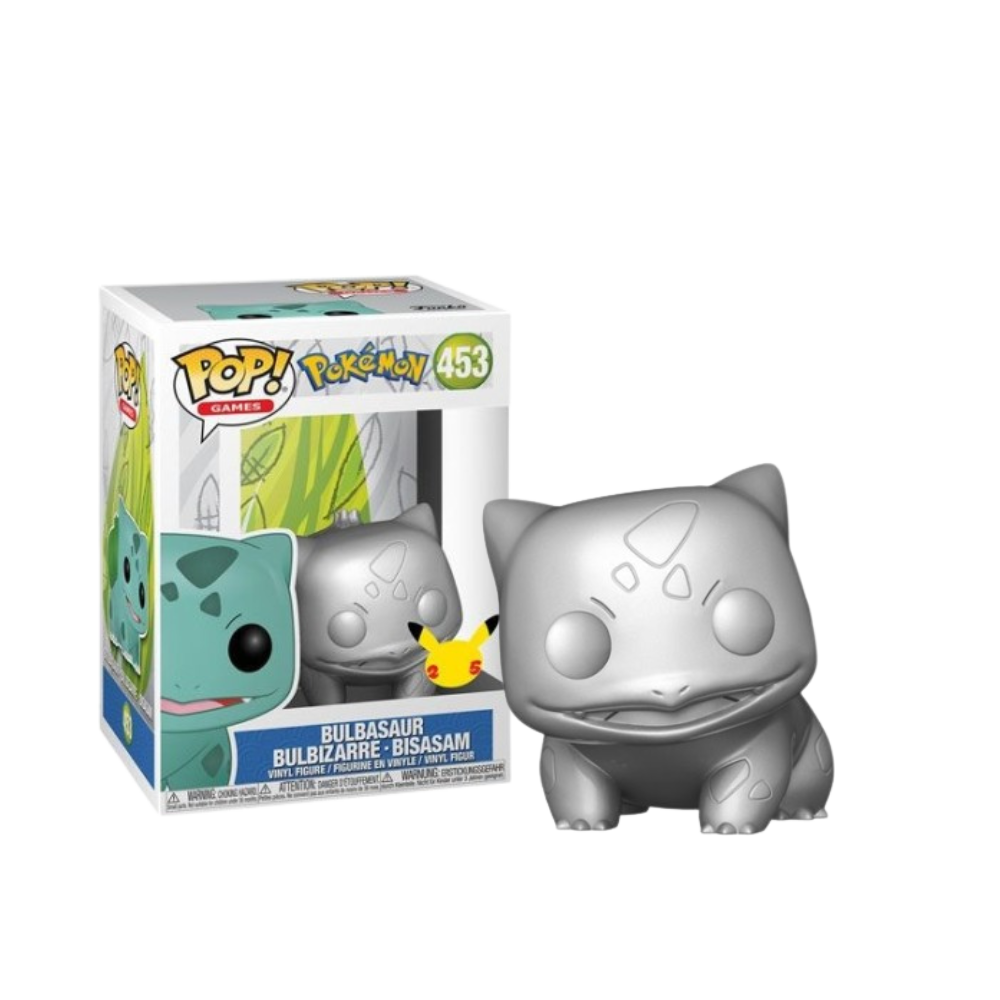 Funko Pop | Bulbasaur Silver [25th Anniversary Edition]