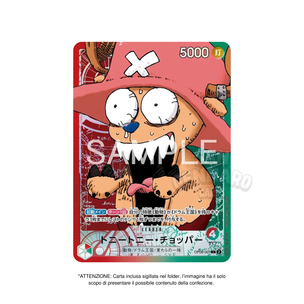 Folder One Piece Base Shop Collection in Giapponese