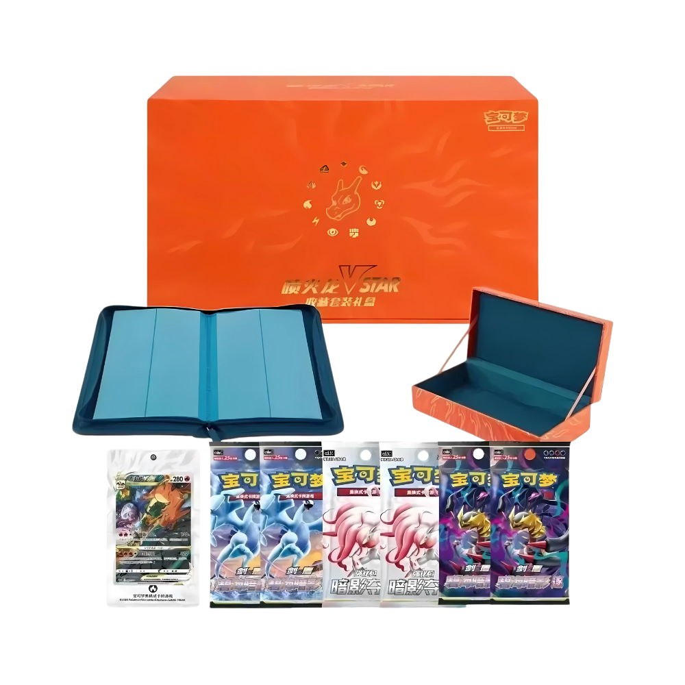 Collezione Esclusiva Charizard VSTAR in Cinese