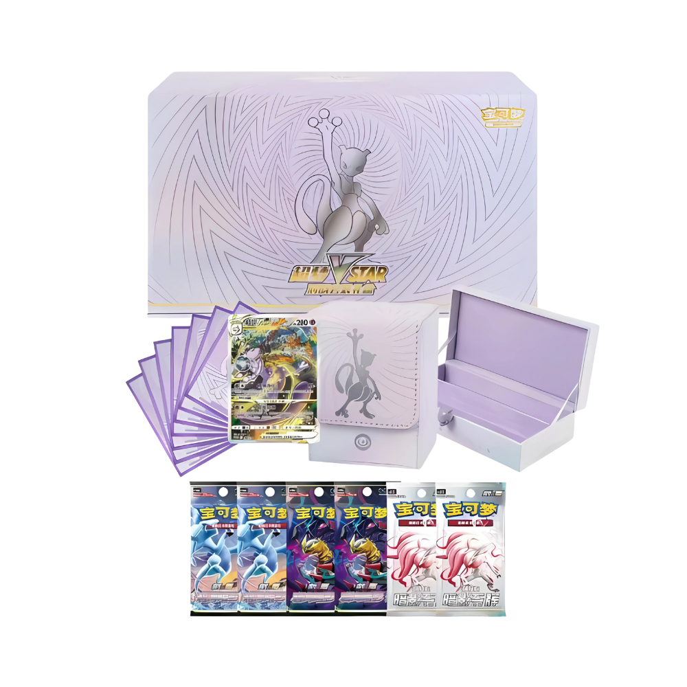 Collezione Esclusiva Mewtwo VSTAR in Cinese